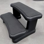 Spa trapp, sort SUPERDEAL