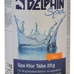Delphin Spa Klor Tabs 20g
