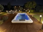 Wellis Amazonas W-Flow Premium Swim Spa - Bilde 10