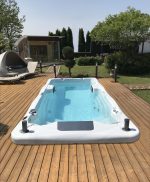 Wellis Amazonas W-Flow Premium Swim Spa - Bilde 8