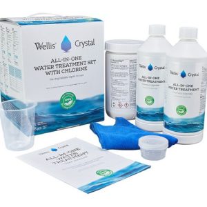 Wellis Crystal alt-i-ett vannbehandlingssett