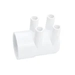 Manifold, 2″ indre tilkobling med 4 stk. 3/4″ utganger