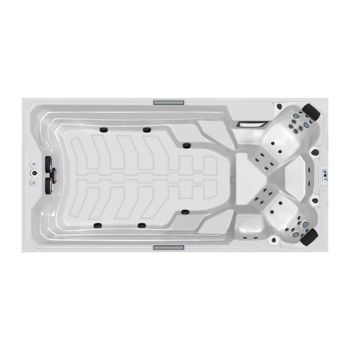 Elba_swim_spa_top_view Wellis Elba - Bilde 1