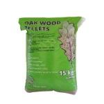 Premium oak pellets, 15kg