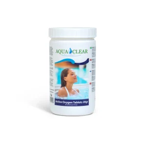 Aqua Clear Activt Oxygen / Spa Shock Tabs 1kg