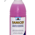 Sanicid Universal Rengjøring og Desinfeksjon 600ml