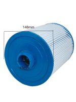 Filter 175 x 148 med bajonettkobling