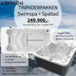 Trønderpakken – Swimspa + Spabad