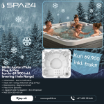 Wellis Pluto Plug & Play 69.900,- inkl. levering i hele Norge