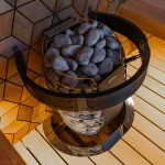 Leil Blackline Quadrum Sauna – Eksklusiv designbadstue - Bilde 7