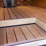 Leil Blackline Quadrum Sauna – Eksklusiv designbadstue - Bilde 6