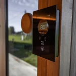 Leil Blackline Quadrum Sauna – Eksklusiv designbadstue - Bilde 5