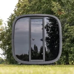 Leil Blackline Quadrum Sauna – Eksklusiv designbadstue - Bilde 2