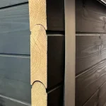 Leil Blackline Quadrum Sauna – Eksklusiv designbadstue - Bilde 3