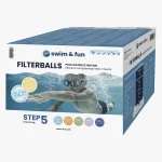 Filterballer til basseng og spabad  700 g