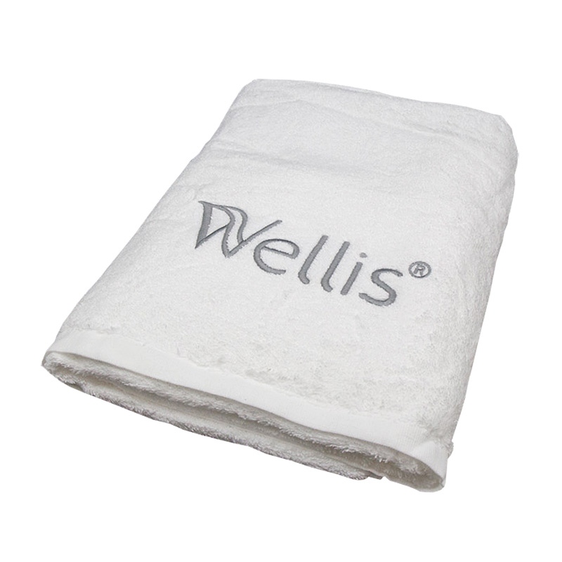 Feher-torolkozo.jpg Hvitt håndkle - Bilde 1