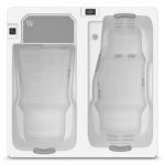 ICELAND Duo Pro Cold plunge & hot tub