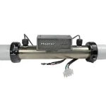 Balboa 2kw 1,5" heater komplett