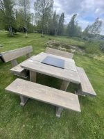 BÅLBORD I HELTRE 140 x 140 - Bilde 2
