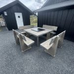 BÅLBORD I HELTRE 140 x 140
