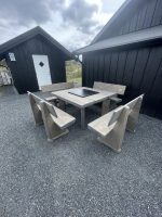 BÅLBORD I HELTRE 140 x 140