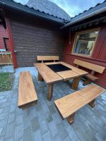 BÅLBORD I HELTRE 140 x 140 - Bilde 6