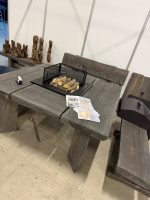 BÅLBORD I HELTRE 140 x 140 - Bilde 7
