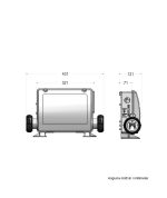 Balboa Kontrollboks BP6013G2 3kW - Bilde 2