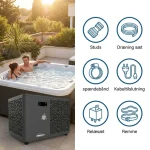 Poolex Spawer IceSpa V2 7kW - Bilde 5