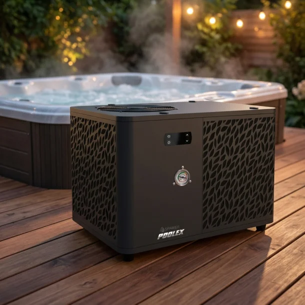 Poolex Spawer IceSpa V2 7kW - Bilde 4